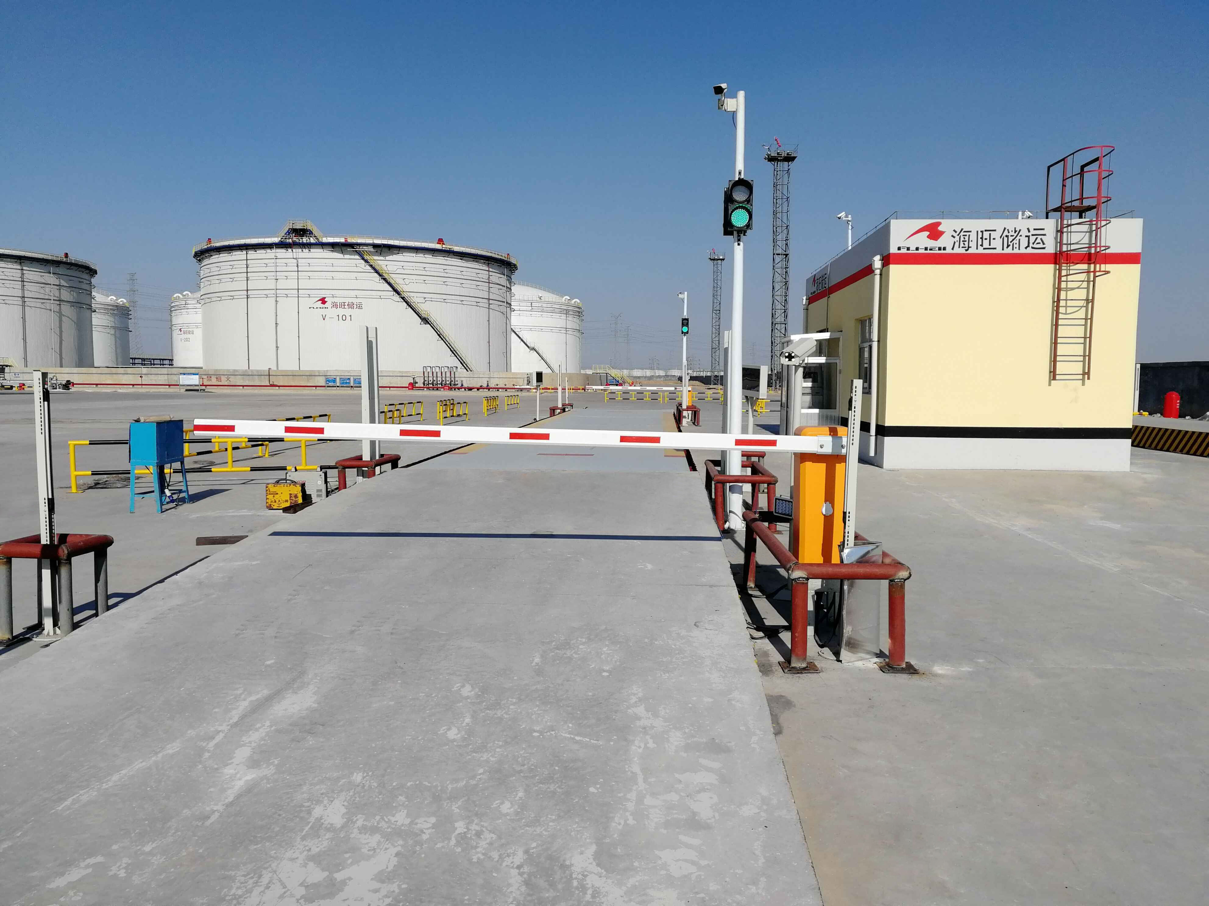 無人值守地磅系統(tǒng) 無人值守地磅系統(tǒng)