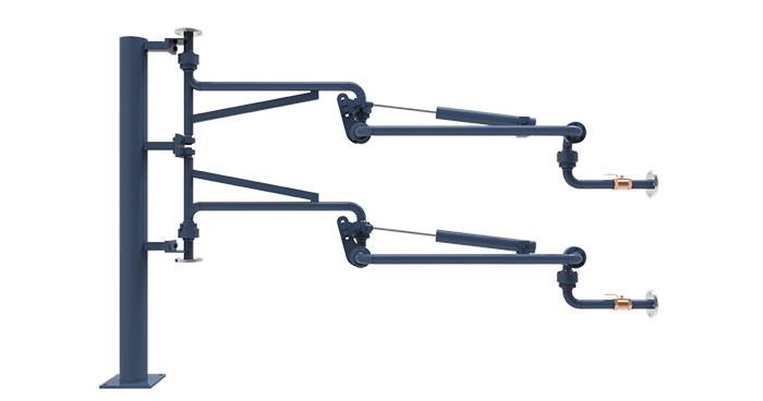 柴油裝車(chē)鶴管 柴油裝車(chē)鶴管